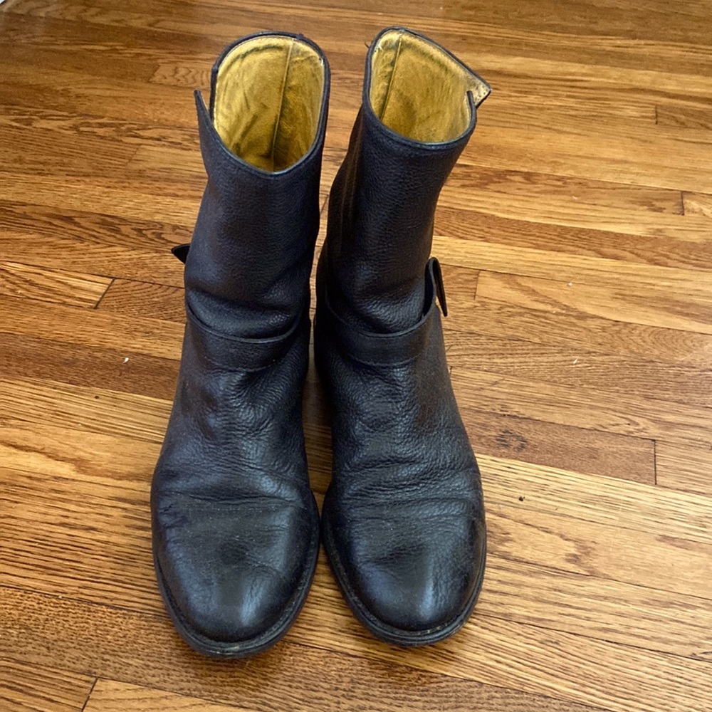Madewell 1937 Leather Moto Boots